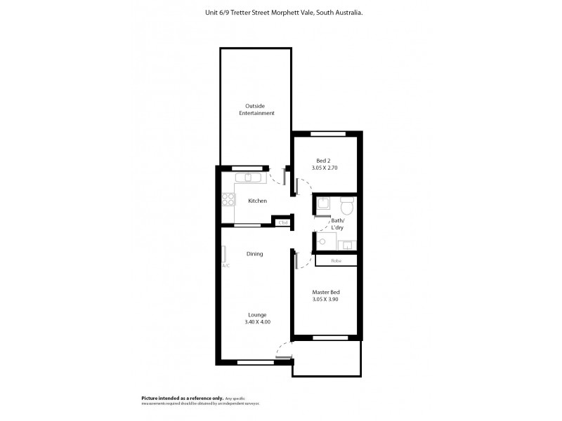 6-9 Tretter Street, Morphett Vale SA 5162 Floorplan