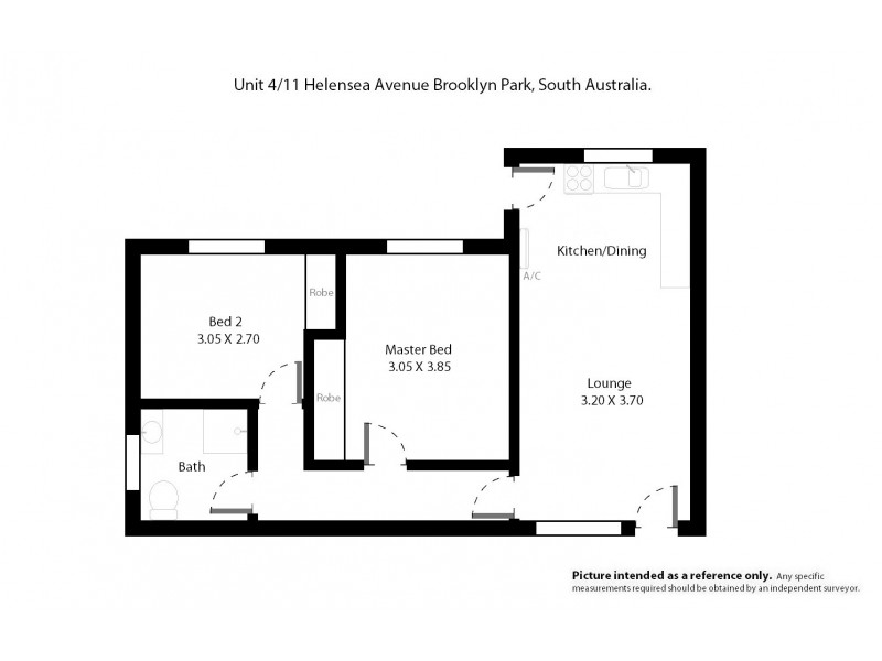 4-11 Helenslea Avenue, Brooklyn Park SA 5032 Floorplan