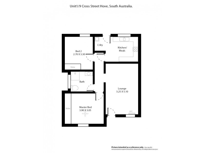 1-9 Cross Street, Hove SA 5048 Floorplan