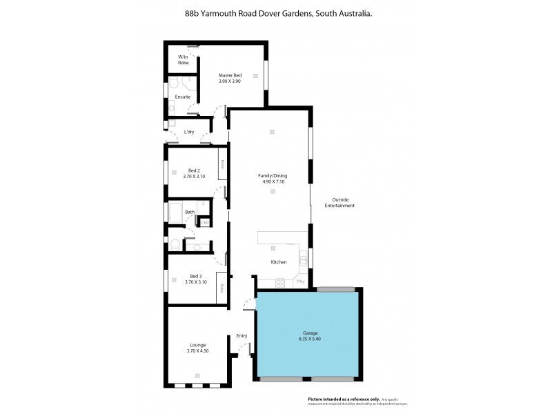 88B Yarmouth Road, Dover Gardens SA 5048 Floorplan
