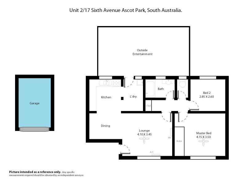 2-17 Sixth Avenue, Ascot Park SA 5043 Floorplan