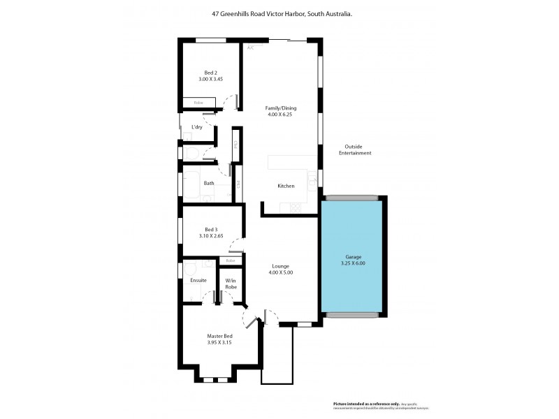 47 Greenhills Road, Victor Harbor SA 5211 Floorplan
