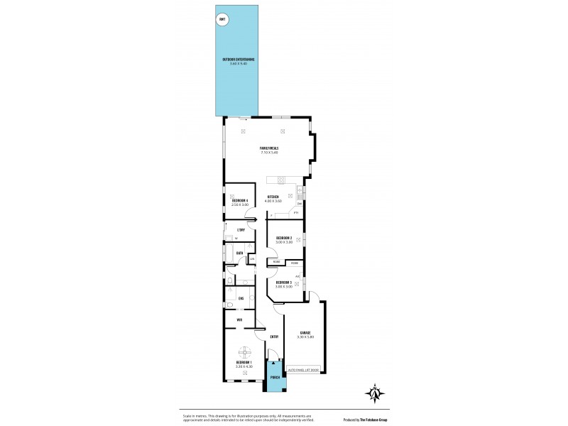 25a Sutton Avenue, Seacombe Gardens SA 5047 Floorplan