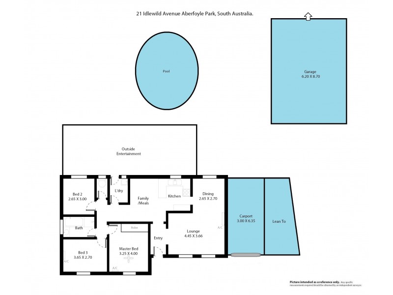 21 Idlewild Avenue, Aberfoyle Park SA 5159 Floorplan