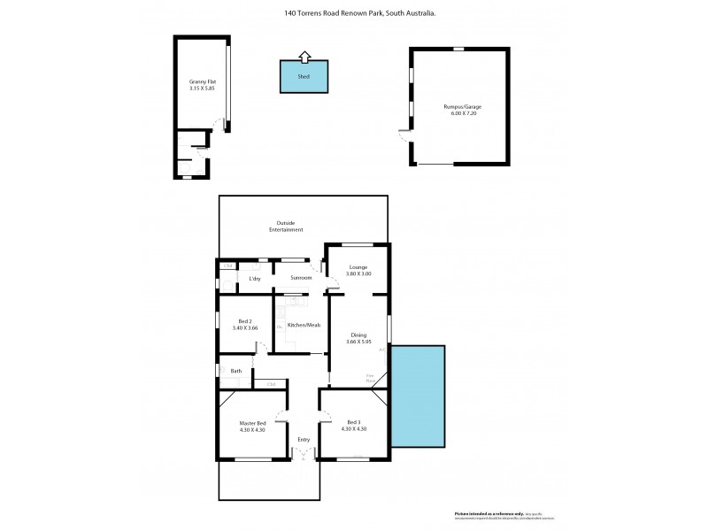 140 Torrens Road, Renown Park SA 5008 Floorplan