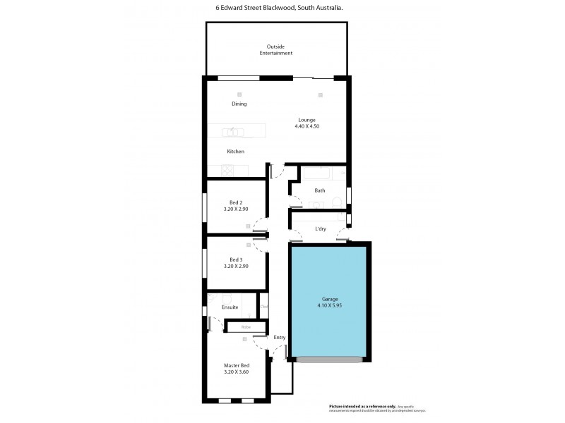 6 Edward Street, Blackwood SA 5051 Floorplan