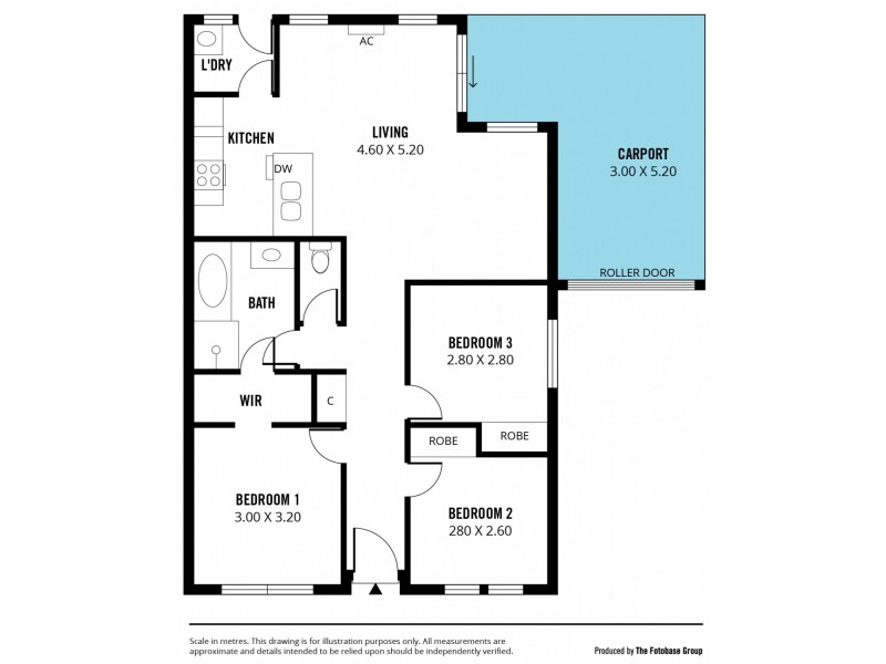 2/8 Boxwood Road, O’halloran Hill SA 5158 Floorplan