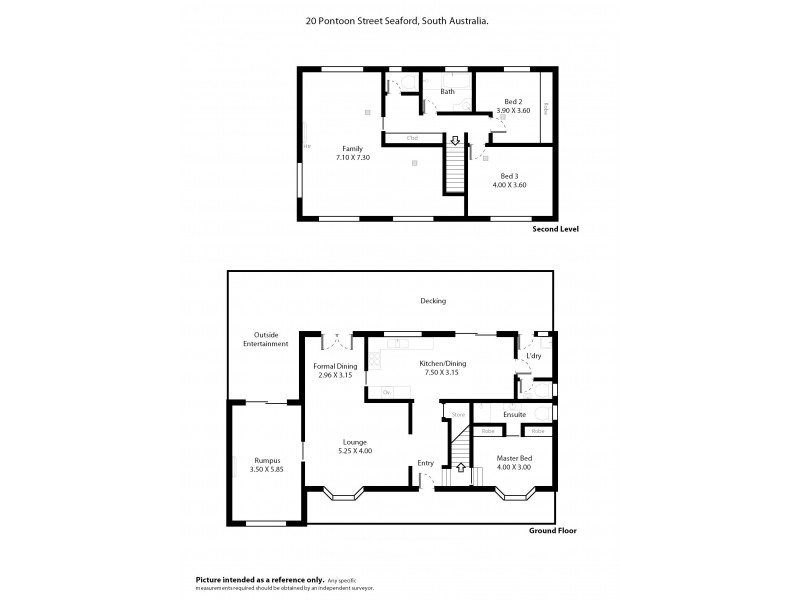20 Pontoon Street, Seaford SA 5169 Floorplan