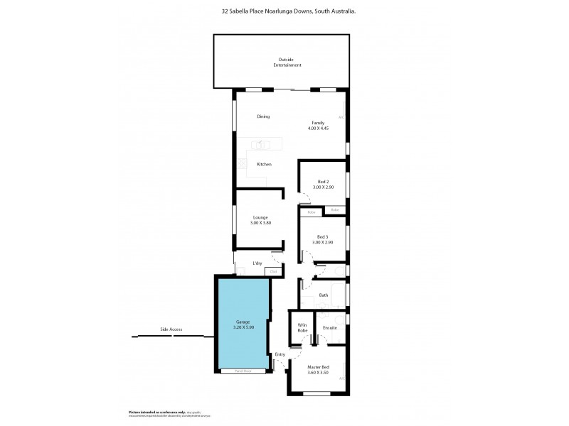 32 Sabella Place, Noarlunga Downs SA 5168 Floorplan
