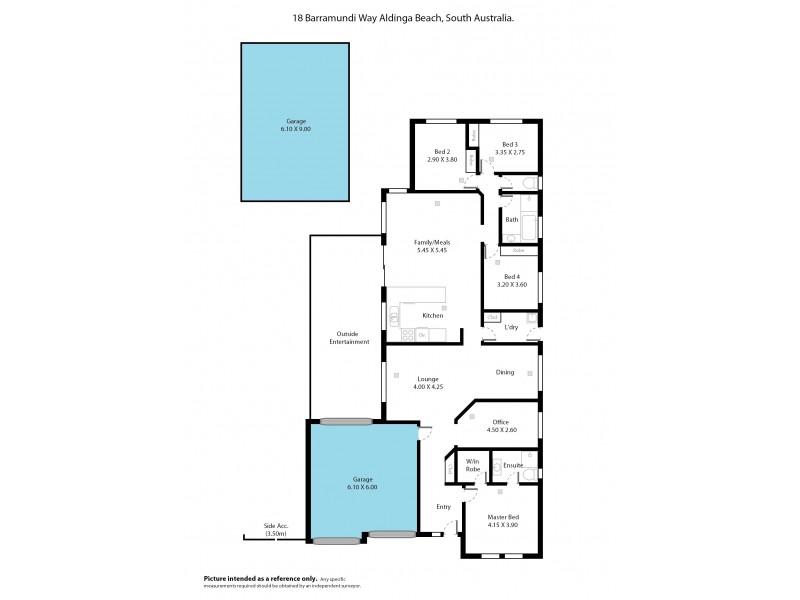 18 Barramundi Way, Aldinga Beach SA 5173 Floorplan