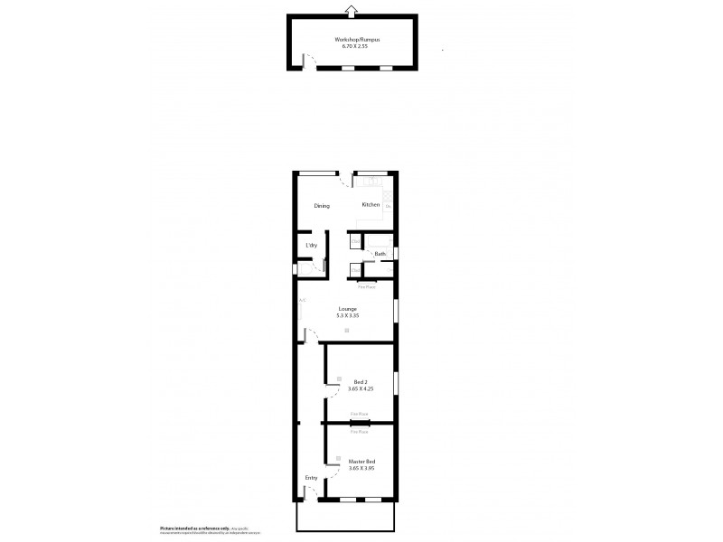 5a Fuller Street, Parkside SA 5063 Floorplan
