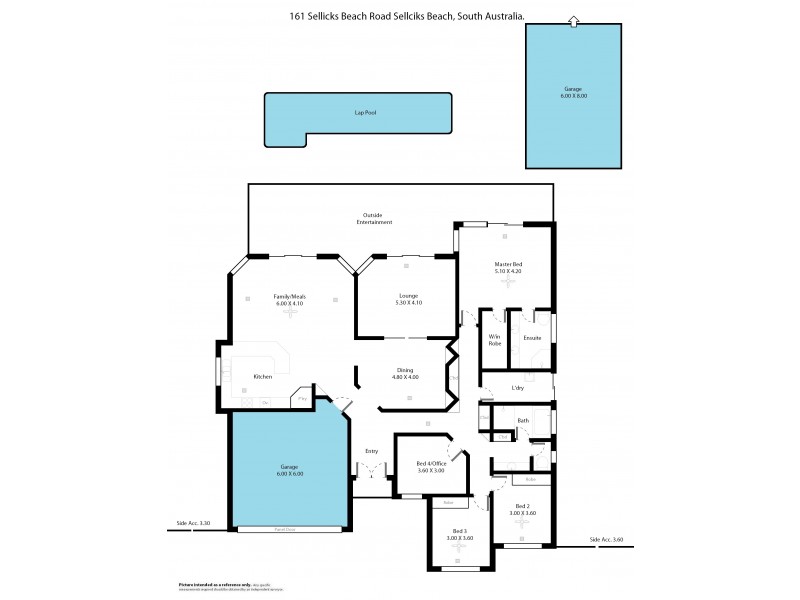 161 Sellicks Beach Road, Sellicks Beach SA 5174 Floorplan