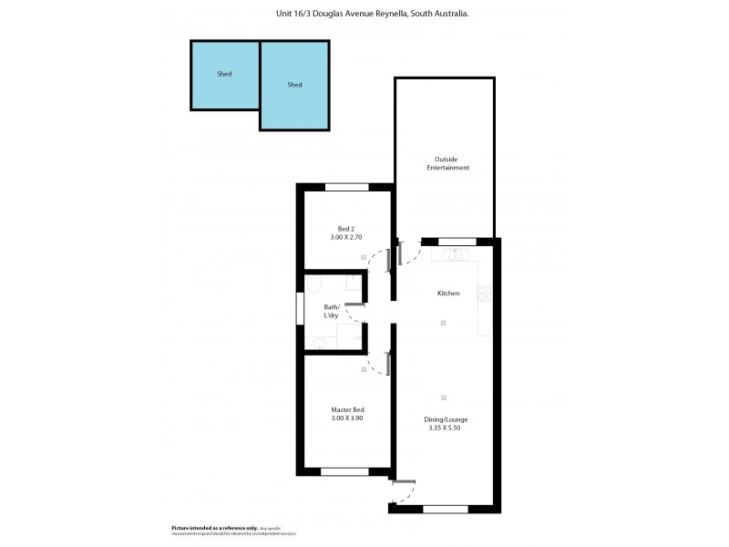 16-3 Douglas Avenue, Reynella SA 5161 Floorplan