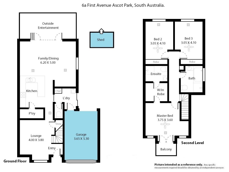 6a First Avenue, Ascot Park SA 5043 Floorplan
