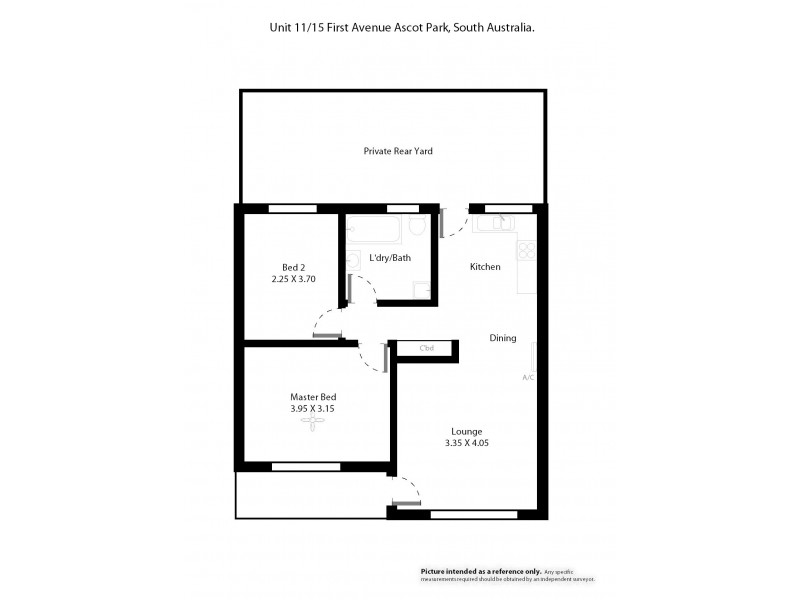 11-15 First Avenue, Ascot Park SA 5043 Floorplan