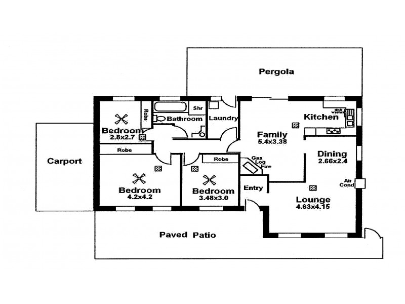 57 Southbound Ave, Aberfoyle Park SA 5159 Floorplan