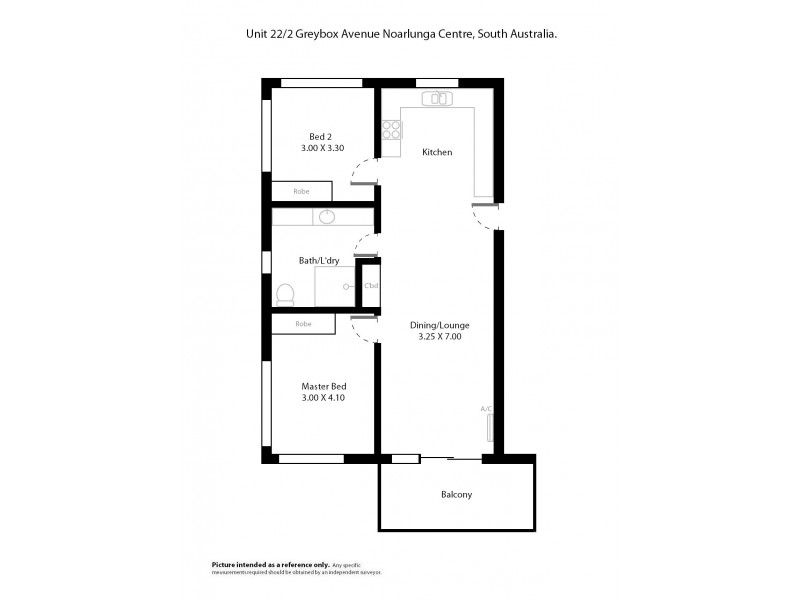 22-2 Grey Box Avenue, Noarlunga Centre SA 5168 Floorplan
