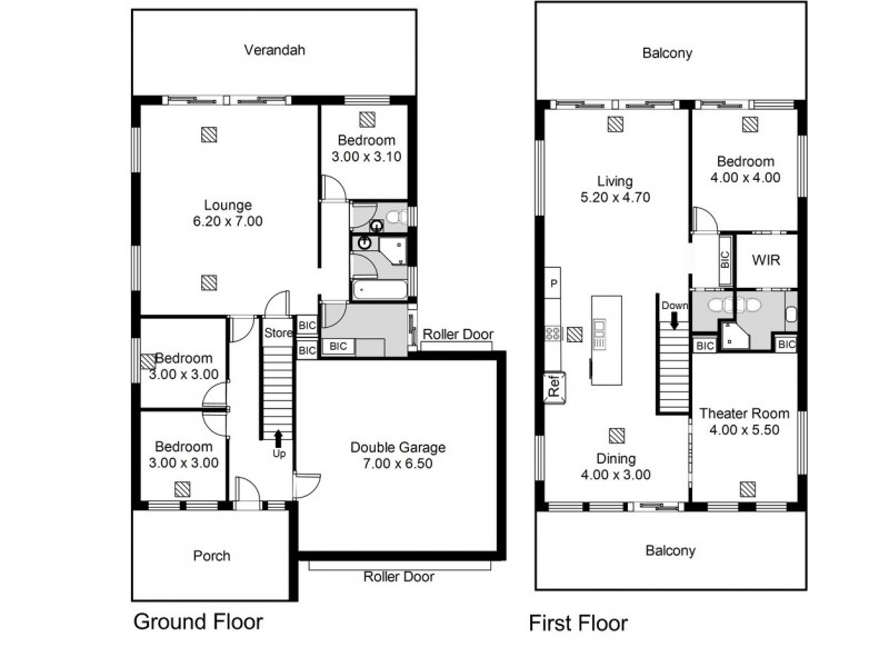47 Corcoran Avenue, Goolwa Beach SA 5214 Floorplan