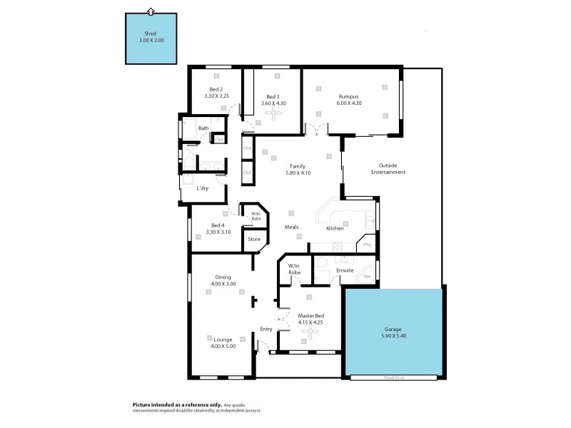22 Torquay Drive, Seaford Rise SA 5169 Floorplan