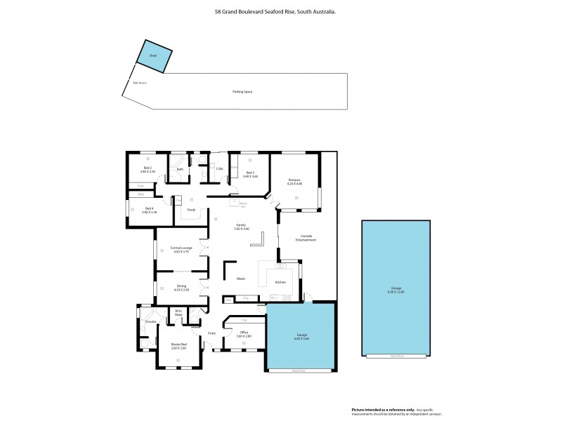 58 Grand Boulevard, Seaford Rise SA 5169