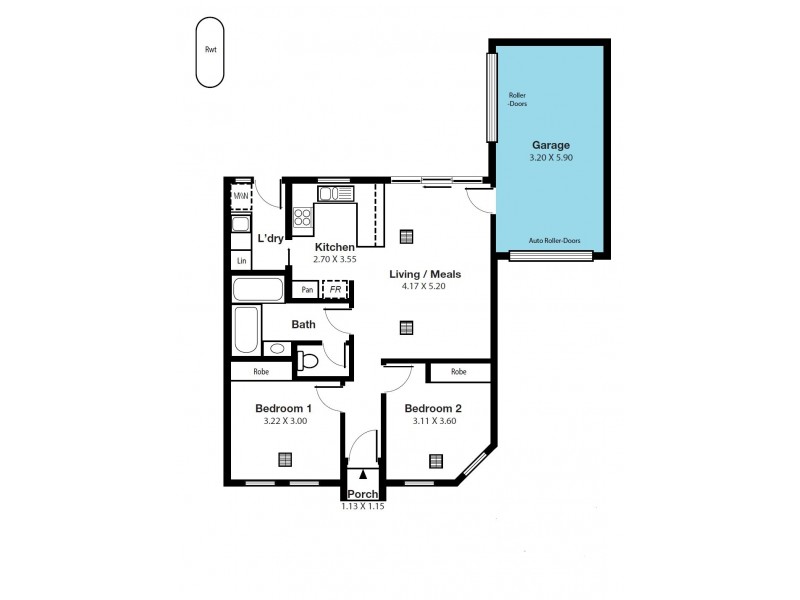 18A De Laine Avenue, Edwardstown SA 5039 Floorplan