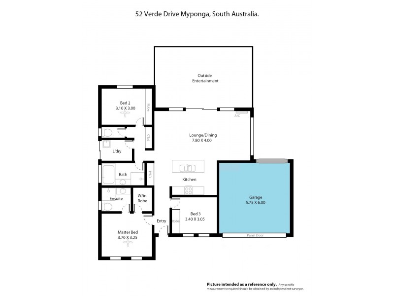 52 Verde Drive, Myponga SA 5202 Floorplan