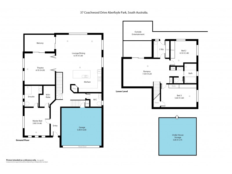 37 Coachwood Drive, Aberfoyle Park SA 5159 Floorplan