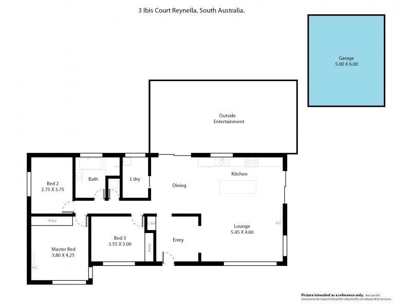 3 Ibis Court, Reynella SA 5161 Floorplan