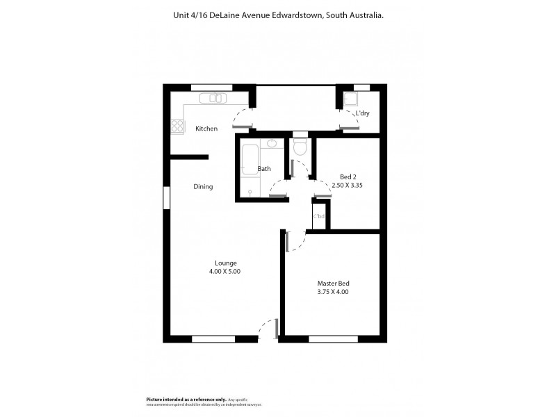 4-16 De Laine Avenue, Edwardstown SA 5039 Floorplan