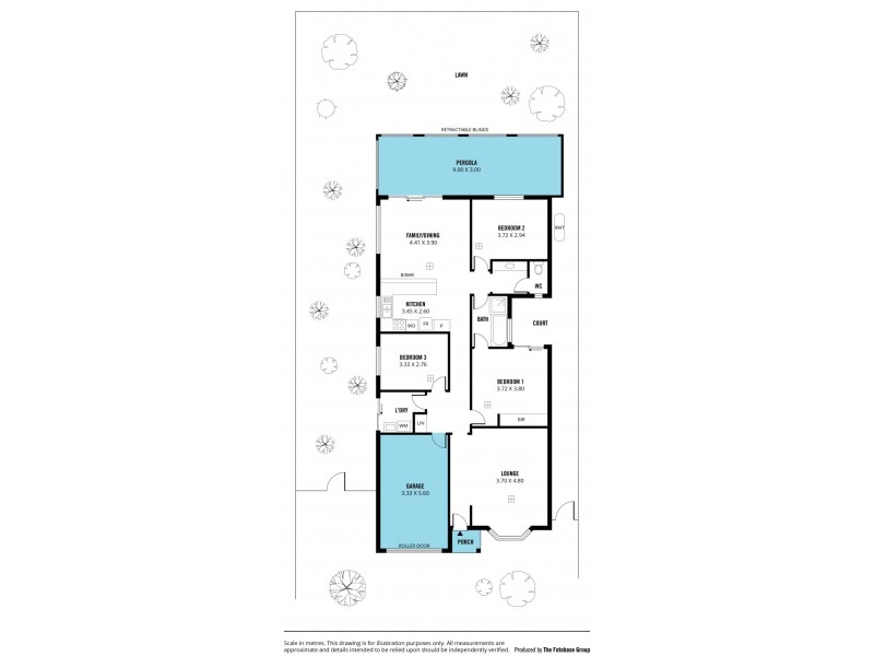 13 Springpark Circuit, Aberfoyle Park SA 5159 Floorplan