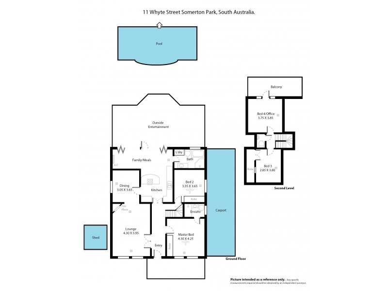 11 Whyte Street, Somerton Park SA 5044 Floorplan