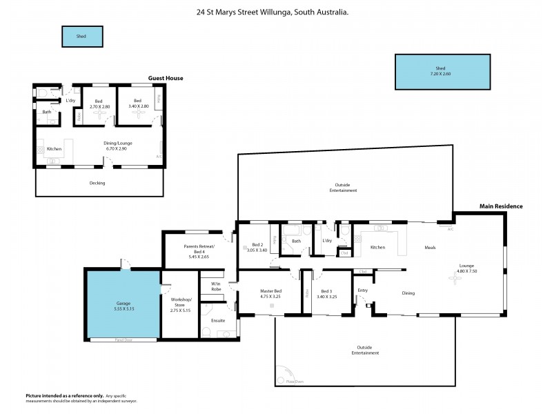 24 St Marys Street, Willunga SA 5172 Floorplan