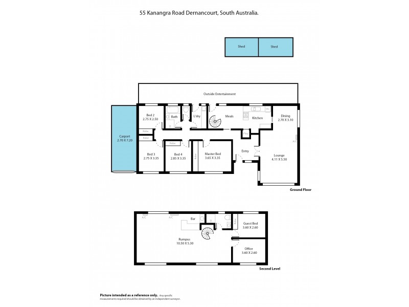 55 Kanangra Road, Dernancourt SA 5075 Floorplan