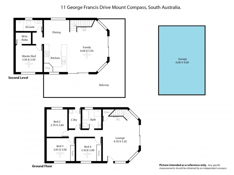 11 George Francis Drive, Mount Compass SA 5210 Floorplan