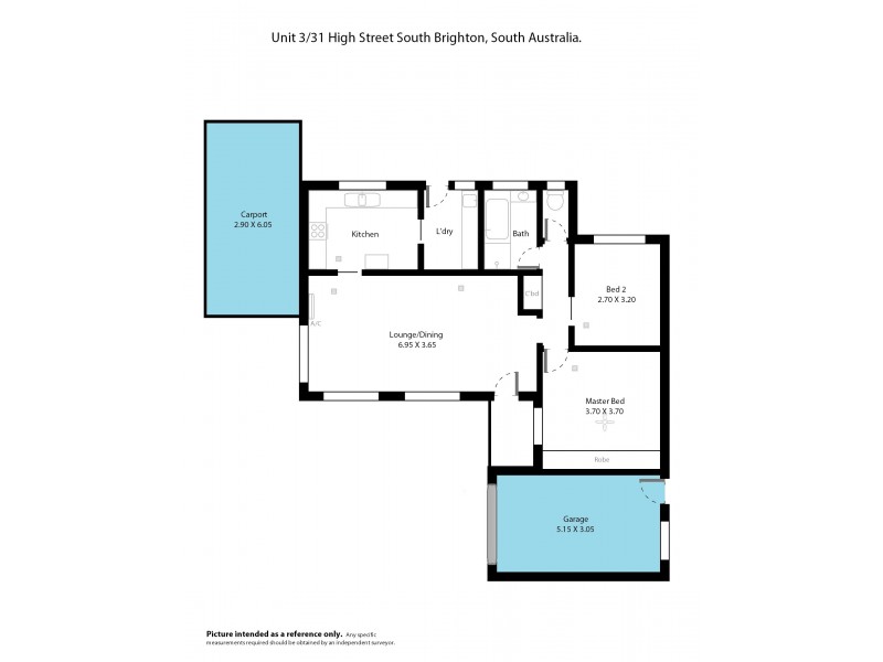3-31 High Street, South Brighton SA 5048 Floorplan