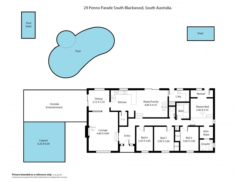 29 Penno Parade South, Blackwood SA 5051 Floorplan