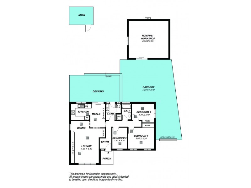 112 Richards Drive, Morphett Vale SA 5162 Floorplan