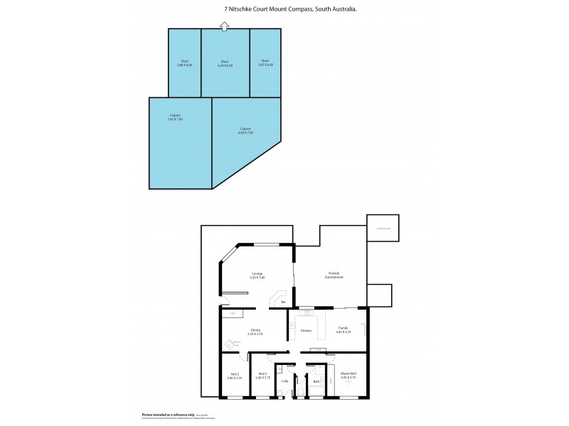 7 Nitschke Court, Mount Compass SA 5210 Floorplan