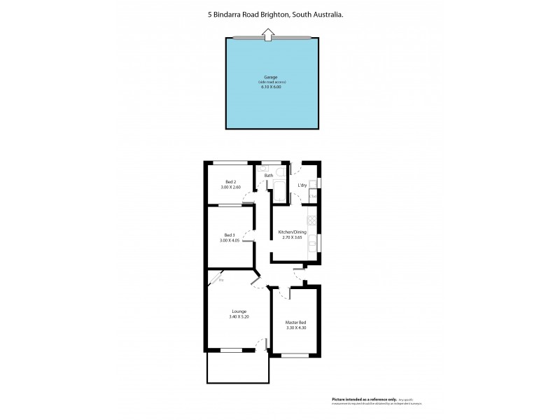 5a Bindarra Road, Brighton SA 5048 Floorplan