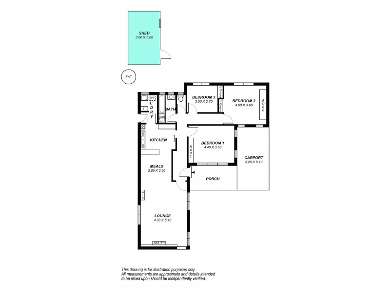 3 Pembry Crescent, Morphett Vale SA 5162 Floorplan