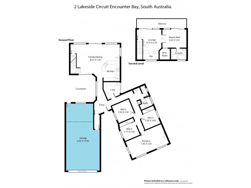 2 Lakeside Circuit, Encounter Bay SA 5211 Floorplan