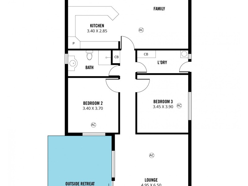 6a Ashbrook Avenue, Payneham SA 5070 Floorplan