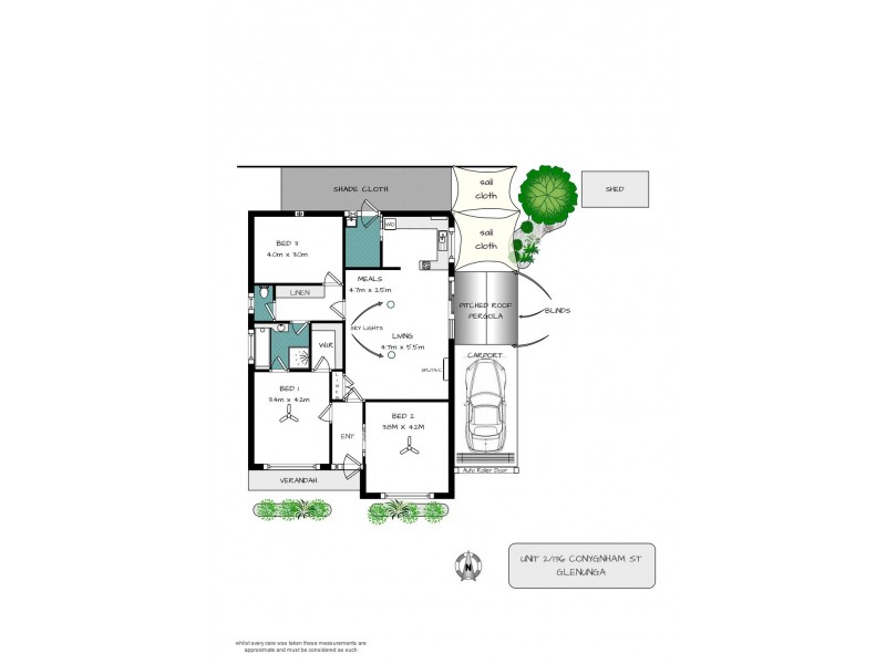 2-136 Conyngham Street, Glenunga SA 5064 Floorplan