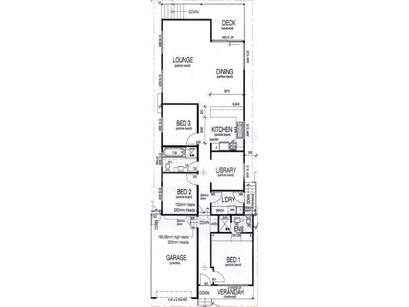 6a Dodd avenue, Port Noarlunga SA 5167 Floorplan