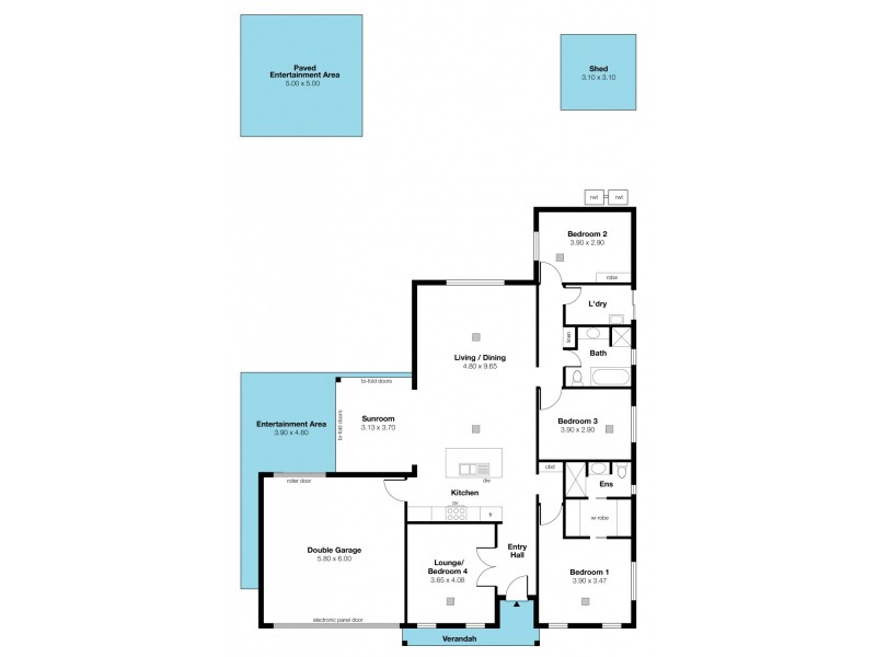 89 Kipsy Street, Aldinga Beach SA 5173 Floorplan