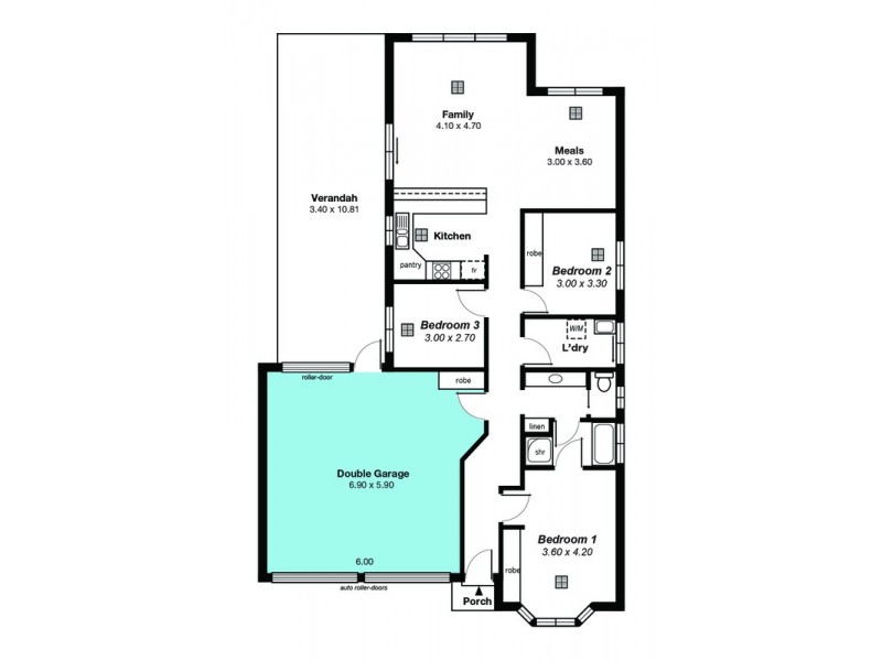 26 Erebus Circuit, Morphett Vale SA 5162 Floorplan