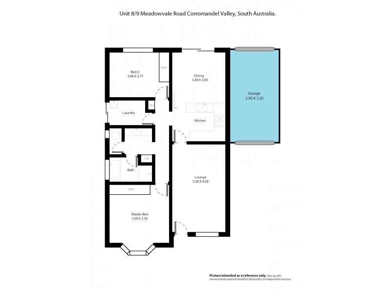 8-9 Meadowvale Drive, Coromandel Valley SA 5051 Floorplan