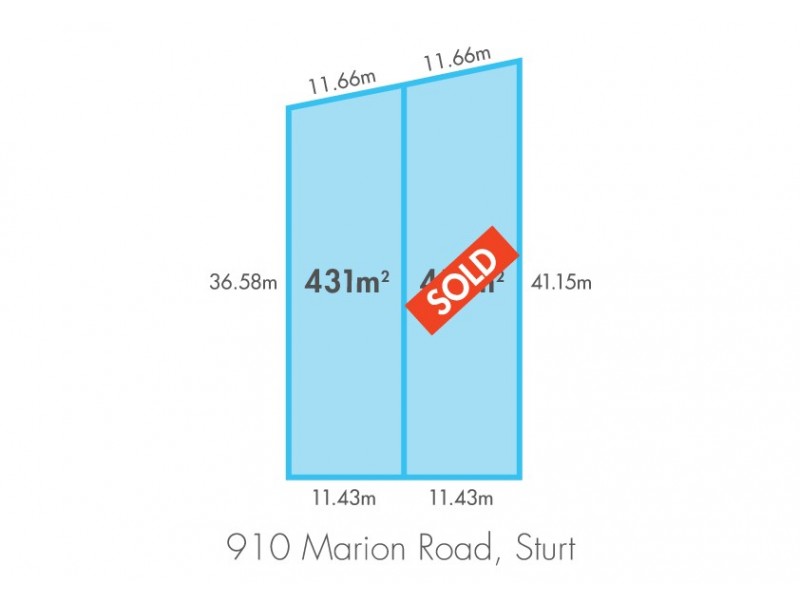 Lot 1/910 Marion Road, Sturt SA 5047