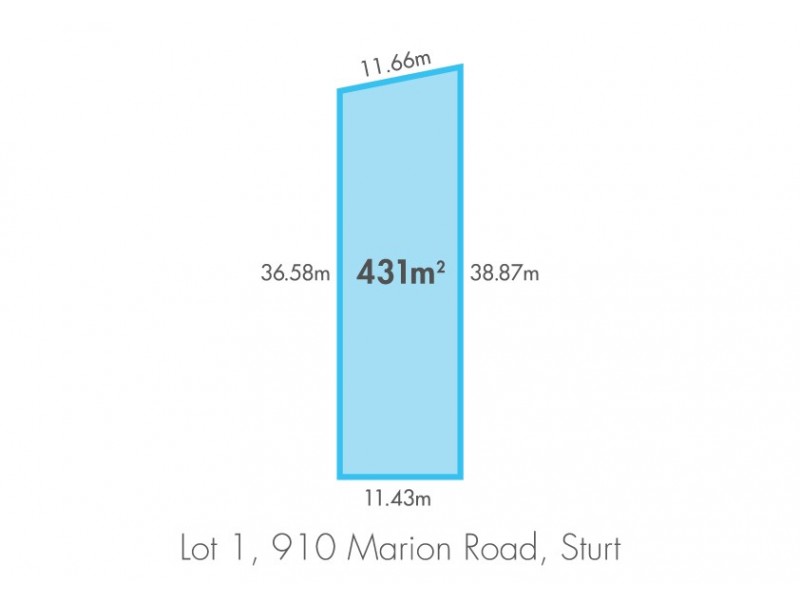 Lot 1/910 Marion Road, Sturt SA 5047