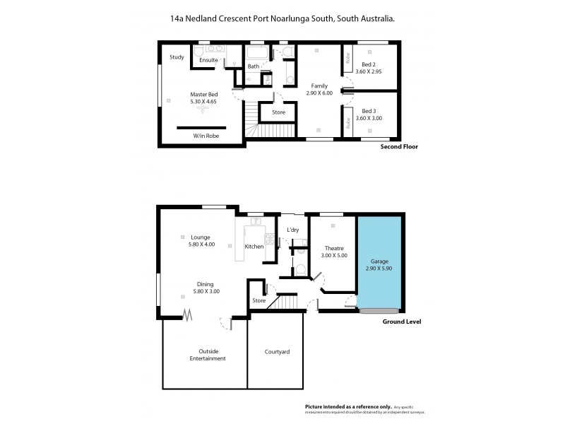 14a Nedland Crescent, Port Noarlunga South SA 5167 Floorplan